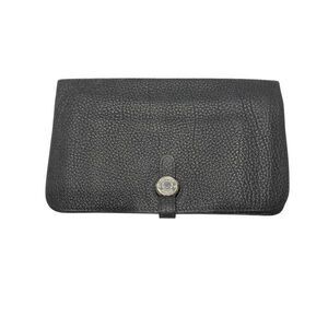 Hermes Dogon GM Taurillon Clemence Long Wallet